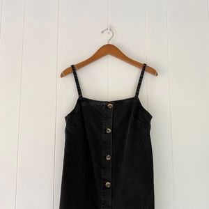 ASOS Denim Button Down Dress